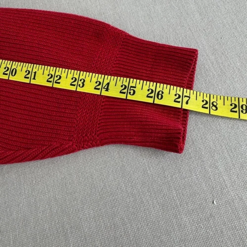 Vintage L. L. Bean Shawl Collar Sweater Large Tall‎